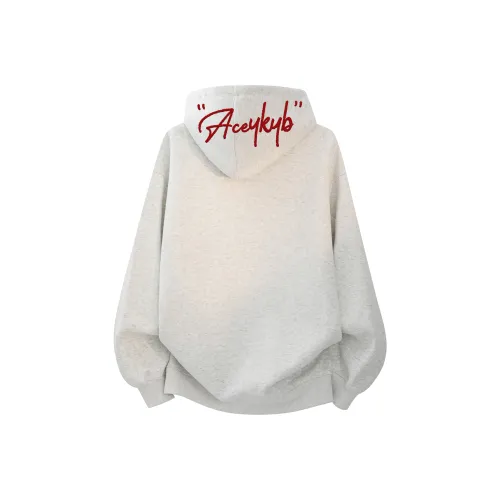 YK YB YK YB x Tao Huang Свитшот Унисекс