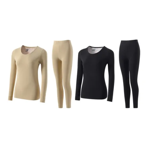 Cotton Gene Термический Набор для Женщин Комбо Набор