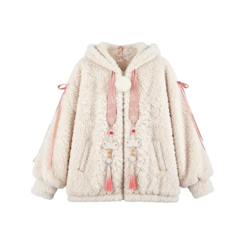 COVER TIME Бархат Feel Пальто Женское