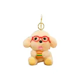 Быстрая еда Щенок Украшение [Коричневый]