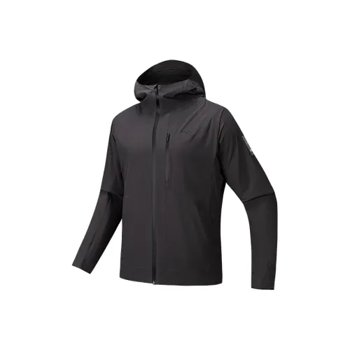 Anta Variety Тренировочная Коллекция Ветрозащитная Ветровка Мужская