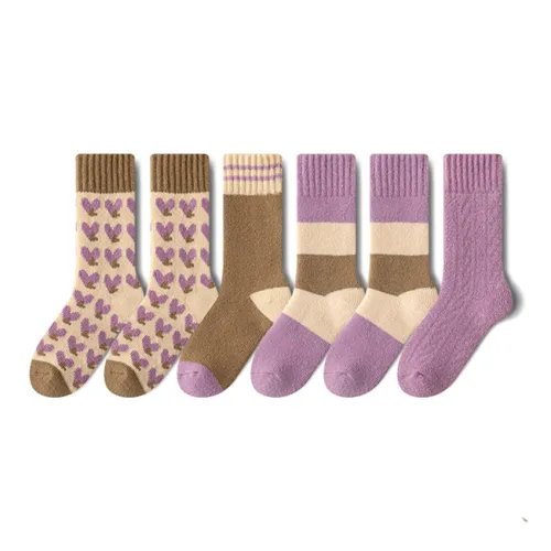 QTUR Женские носки MID до икры