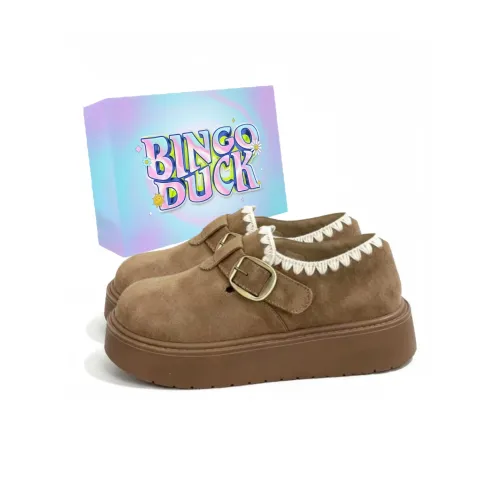 BINGO DUCK Полностью закрытый стиль обуви Birkenstock для женщин