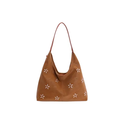 TOUTSEUL YOLO ПУ (полиуретан) Сумка через плечо Женская Эбеновое дерево Экрю Черный Светло-коричневый