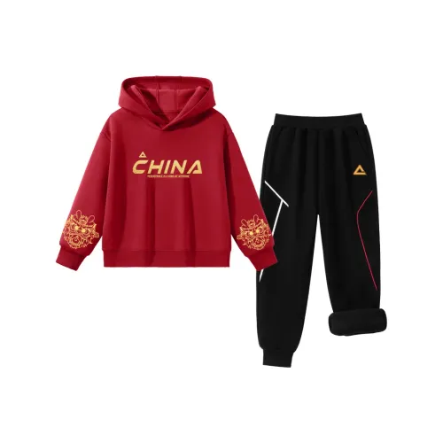 PEAK Красный PK CHINA GOLD+PK Золотая нить Правый рукав Золотой Stamped K+PK Золотая нить Левый рукав Золотой Stamped K Черный PK Золотая нить Силикон K Kids Повседневная спортивная одежда