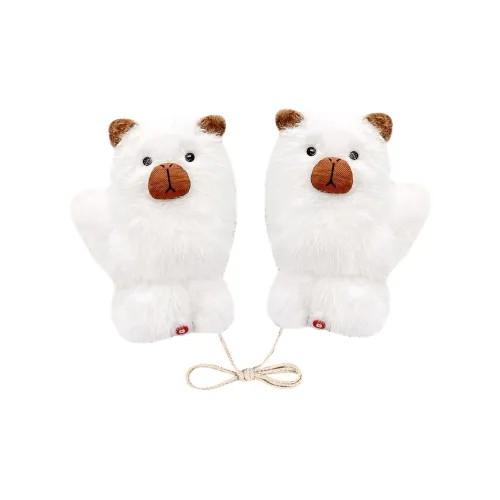 IOTS Полиэстеровые трикотажные перчатки для женщин