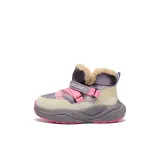 Коричневый/Абрикос/Розовый