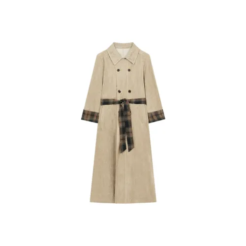 DITB Светло-коричневое женское пальто