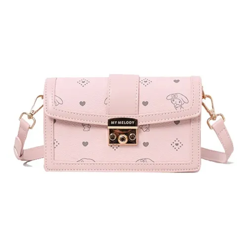 Sanrio Melodi Синтетическая кожа Сумка через плечо Стандартная Женская Розовая