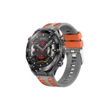 Серый оранжевый