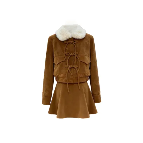 Icicofficial Женские Комплекты с Юбкой