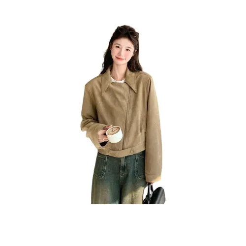 REMOULD Коричневый Женский Куртки