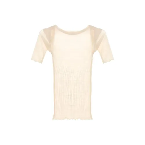 Baserange Белые Женские Футболки