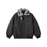 Черно-серый