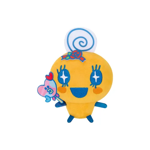 Banpresto Тамагочи Талисман Мягкая Игрушка 20-летие Празднование Подвески Аниме-тематические