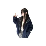 Темно-синий - [Флисовая подкладка]