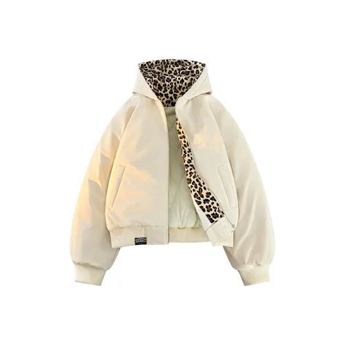 SOCKKEY Хлопковый пуховик пальто унисекс