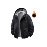 Black [Флисовая подкладка, улучшенный]