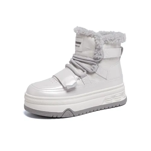 POOQ Сноубутсы Женские