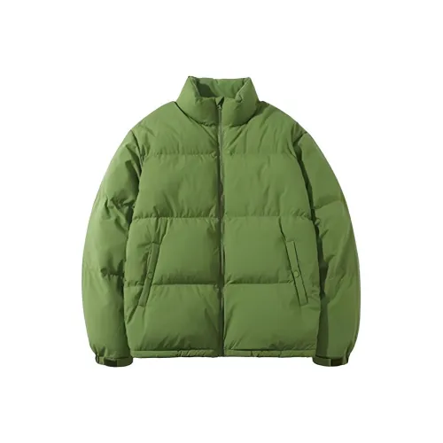 Mu Xiao Xin Хлопковый пуховик женский