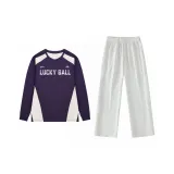 Фиолетовые + Серые штаны