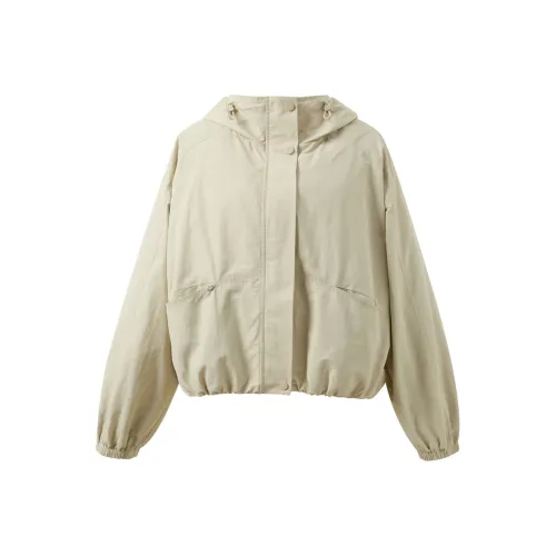 3COLOUR Сладкий Кукуруза Женские Пуховики