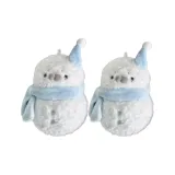 Снег Леопард Снеговик Украшение 2 шт