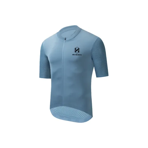 HNJ Синий Унисекс Велосипедная одежда