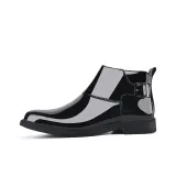 Черный с флисовой подкладкой