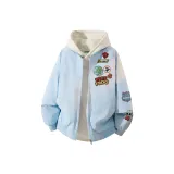 Light Blue (1099 Thermal Cotton Down Jacket)  
Светло-голубой (1099 Термостатический хлопковый пуховик)