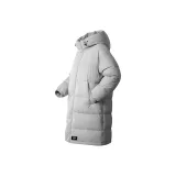 Серый, высококачественный, утиный пух