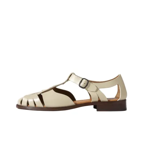 Hereu Pesca Римские Сандалии Женские Белые