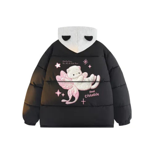 PAUL COSTELLOE Хлопковый пуховик унисекс