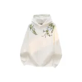 White Thin Sweatshirt  
Белый тонкий свитшот