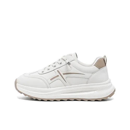 EXULL Q Низкий топ массивные кроссовки женские