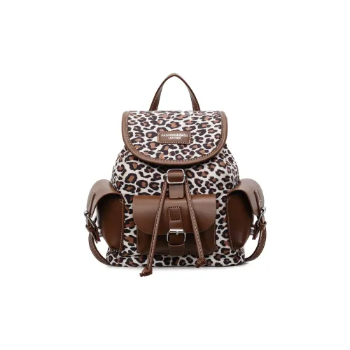 JIANMU Кожа Бархат Рюкзак Женские