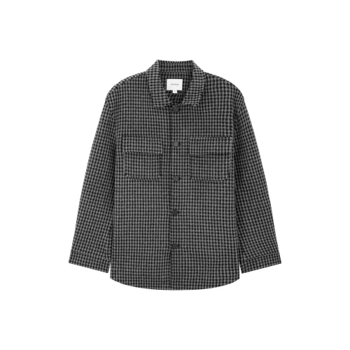 MindBridge Темно-серый Мужской Пальто