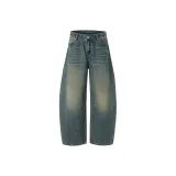 Винтажный синий