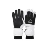 Белый Черный [Утолщенный и с флисовой подкладкой]