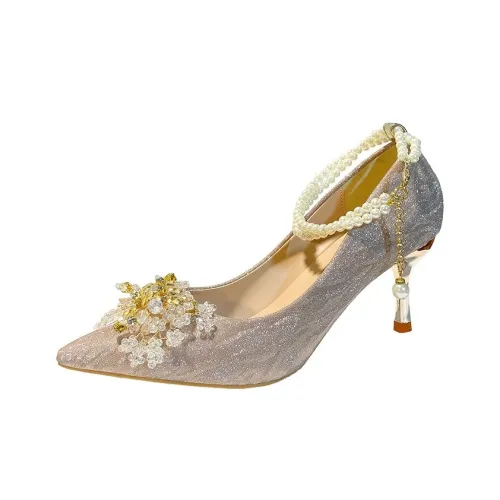 UAXBO Узкий каблук Высокие каблуки Женские