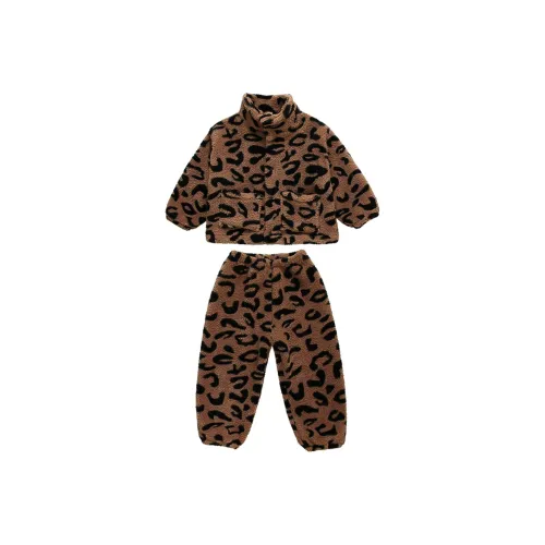 M JBABY Камуфляж Леопард С принтом Школьная Повседневная Спортивная Одежда