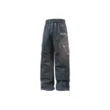 Тёмная тень серый [съемный бренд, брошь]