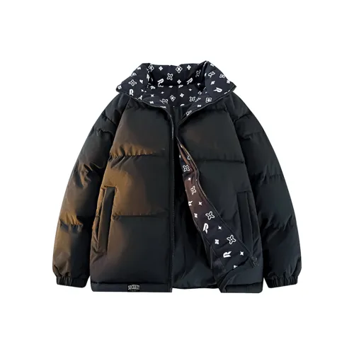 SOCKKEY Хлопковый пуховик пальто унисекс