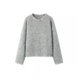 Светло-серый // Корейский стиль // Универсальный