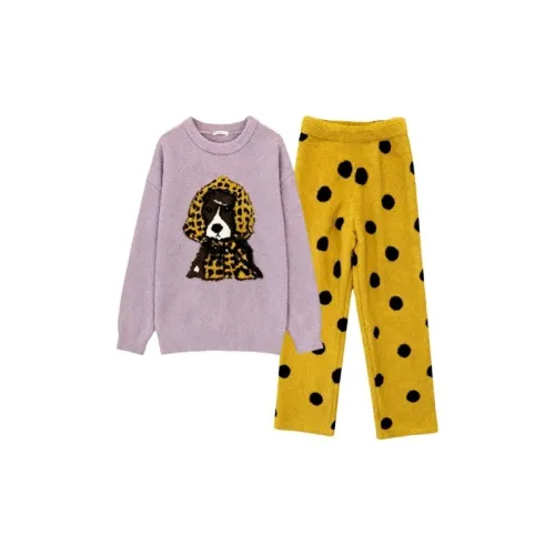 MILING Изображение Цвет Женские Пижамные Комплекты