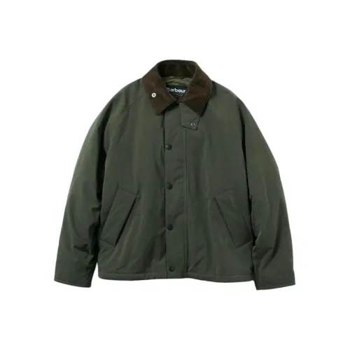 BARBOUR Fw25 Пуховая куртка Унисекс