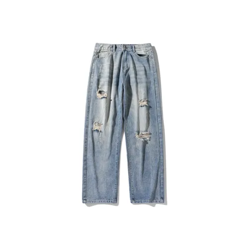 JEANSWEST Z Синие Унисекс Джинсы