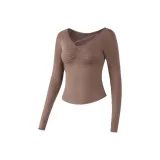 Хаки коричневый [с накладками]