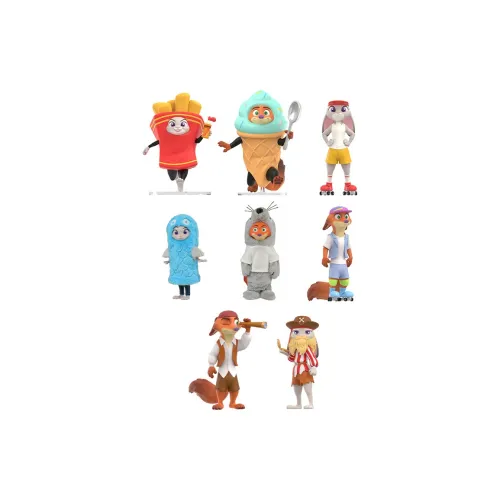 TOP TOY X Disney Zootopia 2 Ник и Джуди Лучший Подделка Коллекция Слепые Коробки Одиночная Слепая Коробка [Не Купать]