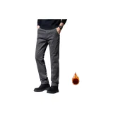 Темно-серый с флисовой подкладкой